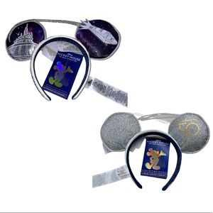 Disney Space Mountain Ear Headband - LIMITED RELEASE